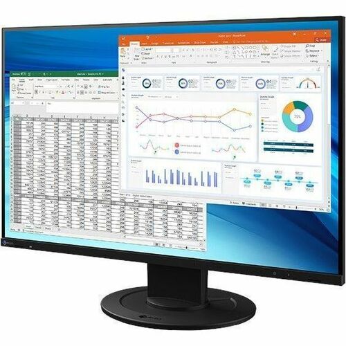 EIZO FlexScan EV2410R-BK 24" Class WUXGA LED Monitor - 16:10 - Black - 24.1" Viewable - In-plane Switching (IPS) Technolog
