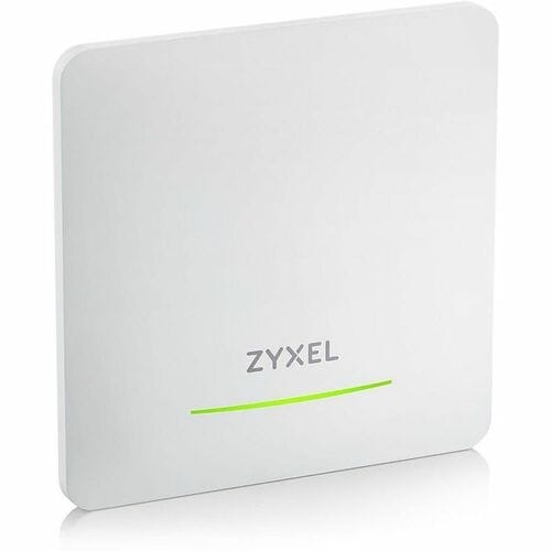 ZYXEL NebulaFlex NWA50BE PRO Tri Band Wi-Fi 7 IEEE 802.11 a/b/g/n/ac/ax/be 6.50 Gbit/s Wireless Access Point - TAA Complia