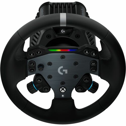 Logitech G TRUEFORCE RS50 Gaming Steering Wheel/Base/Hub - Cable - USB - Xbox, PC, Xbox Series S, Xbox Series X, Xbox One 