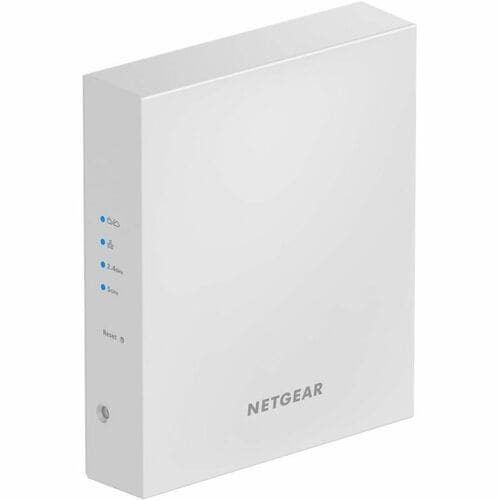 Netgear WAX610W Dual Band Wi-Fi 6 IEEE 802.11 a/b/g/n/ac/ax 1.80 Gbit/s Wireless Access Point - Indoor - 2.40 GHz, 5 GHz -