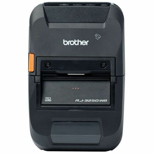 Brother RuggedJet 3250WB Mobile, Warehouse Direct Thermal Printer - Monochrome - Portable - Label/Receipt Print - Ethernet