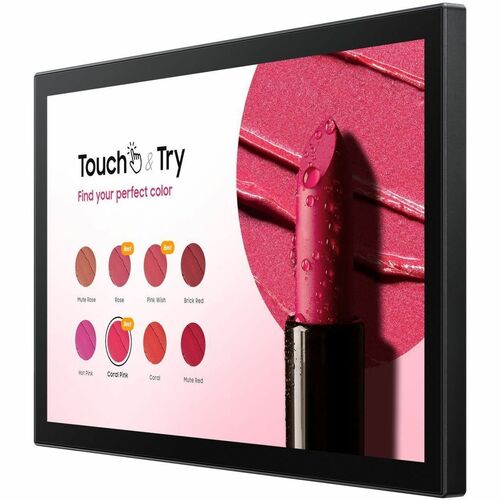 Samsung QB13C-T 330.20 mm LCD Digital Signage Display - 16 Hours/ 7 Days Operation - Advanced Super Dimension Switch ( ADS