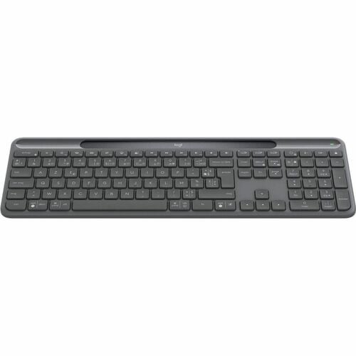 Clavier Logitech Signature Slim Solar+ K980 - Pleine taille - Sans fil Connectivité - USB Type C Interface - Français - AZ