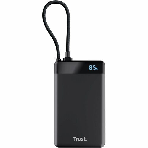 Powerbank Trust Fiera - Pour Smartphone, Tablette PC, Notebook - 2 x Type-C 20W - Lithium Ion Polymère - 10000 mAh - 20 W