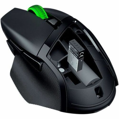 Souris de jeu Razer Basilisk V3 X HyperSpeed - Bluetooth/Radio Fréquence - USB - Optique - 7 Bouton(s) - 7 Boutons program