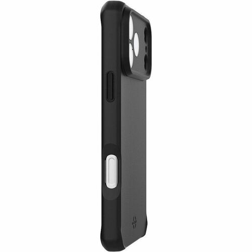 Coque MOBILIS SPECTRUM_R Durci - pour Apple Smartphone - Noir - Solide - Résistant aux chocs, Résistant aux Bactéries, Rés