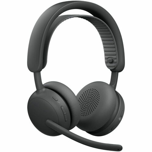 Logitech Zone Wireless 2 ES Kabel/Kabellos Kopfbügel Stereo Headset - Graphit - Microsoft-Teams-Zertifizierung - Ohrumschl