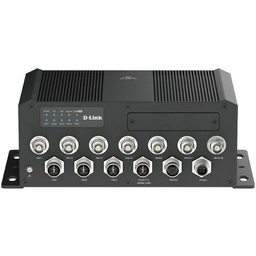 D-Link DTM-570-GS Wi-Fi 6 IEEE 802.11 a/b/g/n/ac/ax 2 SIM Ethernet, Mobilfunk Modem/Wireless Router - 5G - 5G NR, LTE, LTE