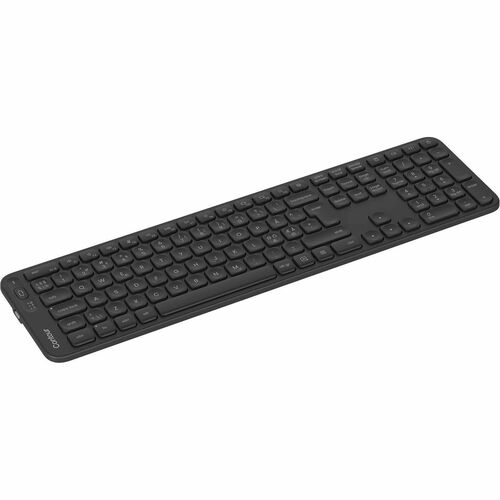 Contour Balance Full-Size Keyboard Wireless US Layout - Wireless Connectivity - Bluetooth/RF - Full-size - 5.1 - 2.40 GHz 