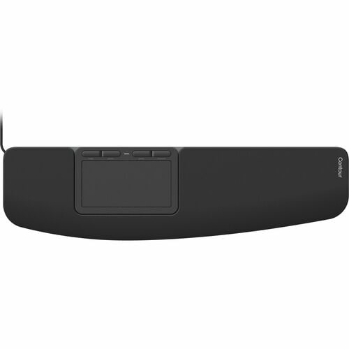 Contour Touch Roll Bar Mouse - Cable - USB Type C - TouchPad - 4 Programmable Button(s)
