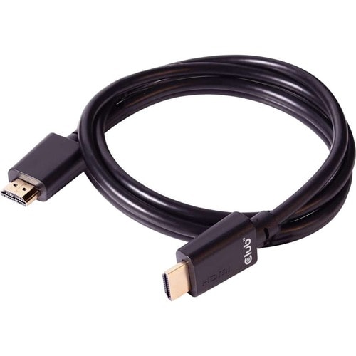 Club 3D Ultra High Speed HDMI Cable 10K 120Hz 48Gbps M/M 3m/9.84ft - 9.84 ft HDMI A/V Cable for Audio/Video Device, Gaming