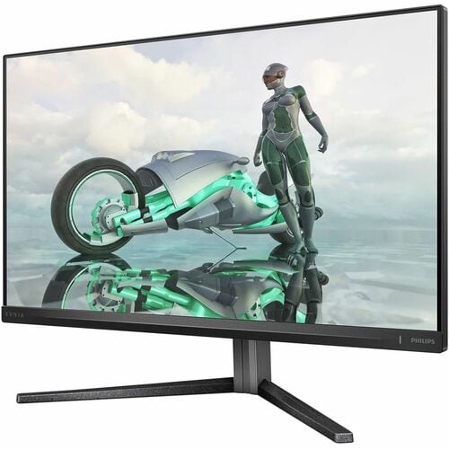 Evnia 27M2N3800A 27" Class 4K UHD Gaming LED Monitor - 16:9 - Textured Charcoal - 68.6 cm (27") Viewable - Fast IPS - WLED