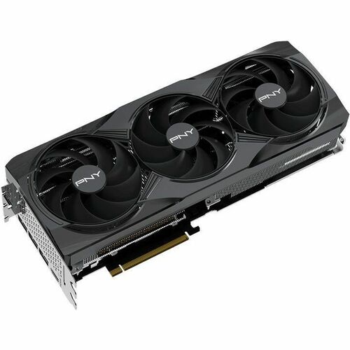 PNY NVIDIA GeForce RTX 5080 Graphic Card - 16 GB GDDR7 - 7680 x 4320 - 2.30 GHz Core - 2.62 GHz Boost Clock - 256 bit Bus 