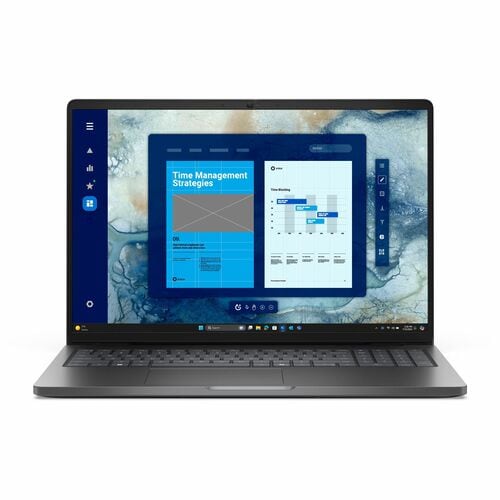 Portátil - Dell Pro 16 PC16250 40.6cm (16") - Full HD Plus - 60Hz - Intel Core 5 120U - 16GB - 512GB SSD - Negro - Intel C