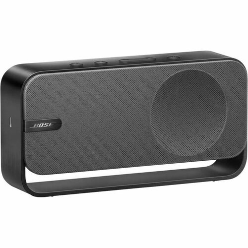 Bose SoundLink Bluetooth Speaker System - Coal Gray - Battery Rechargeable - USB - 1