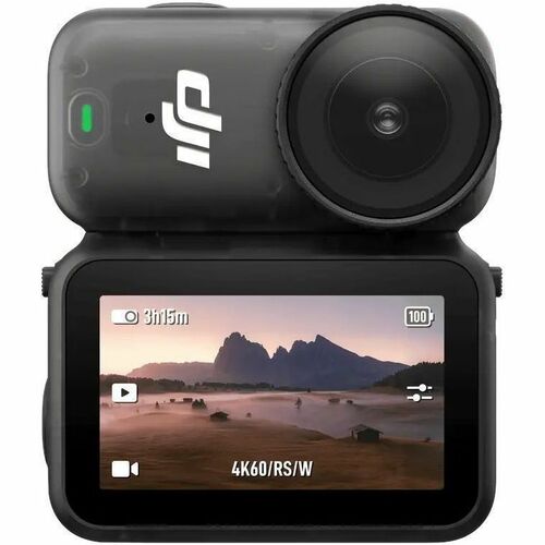 DJI Osmo Professional Digital Camcorder - 5 cm (2") OLED Touchscreen - 1/1.3" CMOS - 4K, 2.7K, Full HD - 35 Megapixel Imag