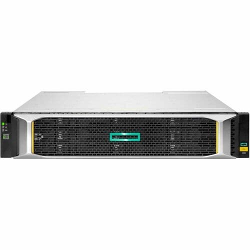 HPE MSA 2060 LFF 2x12Gb SAS 4-port Controller 7x8TB HDD 56TB Storage Array