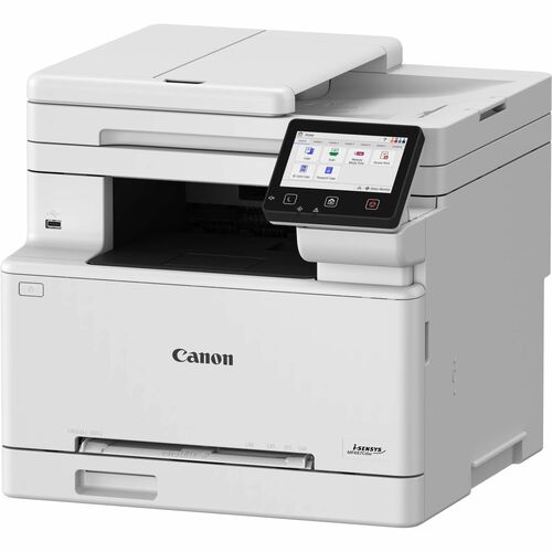 Canon i-SENSYS MF667Cdw Wireless Laser Multifunction Printer - Colour - Copier/Fax/Printer/Scanner - 25 ppm Color Print - 