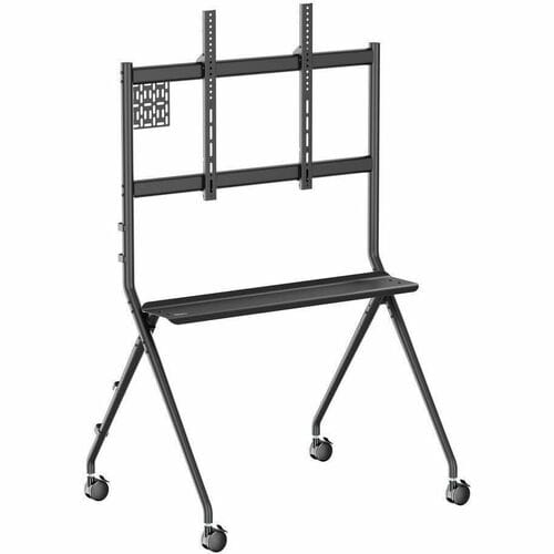 Vogel's Essential T1011 Display Cart - 80 kg Load Capacity - 4 Casters - 1067 mm Width x 801 mm Depth x 1725 mm Height - B