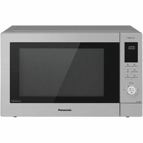 Panasonic NN-CD88QSEPG Microwave Oven - Stainless Steel - 34 L Capacity - Microwave, Baking, Convection, Frying - 7 Power 