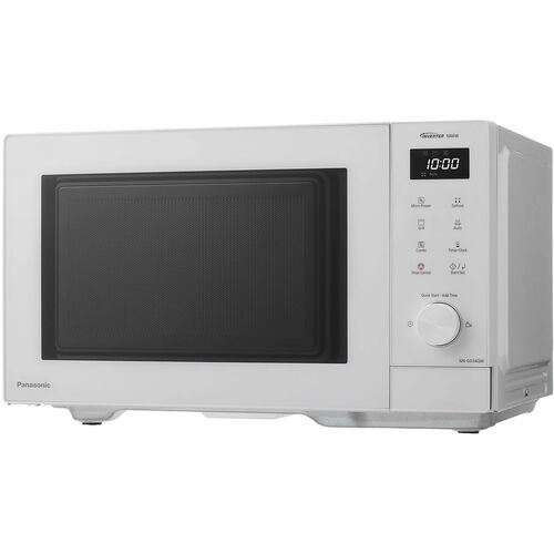 Panasonic NN-GD34QWEPG Microwave Oven - 29 L Capacity - Microwave, Grilling - 1 kW Microwave Power