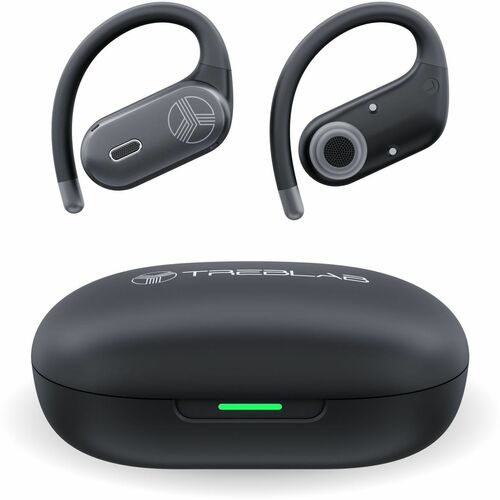 Treblab AI Wireless Bluetooth Translation Earbuds - Siri, Google Assistant - Stereo - True Wireless - Bluetooth - 33 ft - 