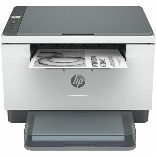 HP LaserJet M233dw Wired & Wireless Laser Multifunction Printer - Monochrome - Copier/Printer/Scanner - 30 ppm Mono Print 