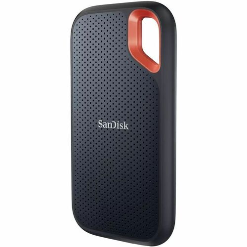 SanDisk Extreme Portable SDSSDE61-8T00-IN25 8 TB Portable Solid State Drive - Black - Smartphone, Notebook, Tablet, iPhone