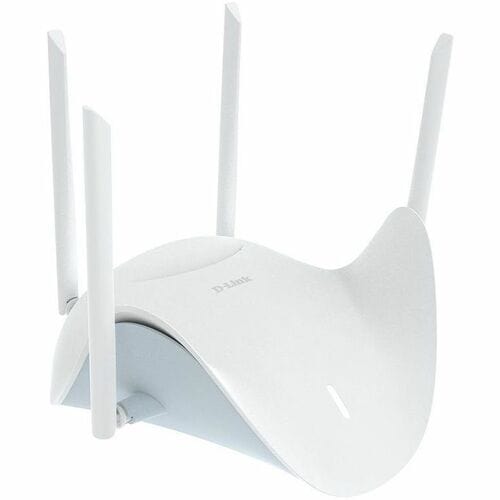 D-Link AQUILA PRO AI R95 Wi-Fi 7 IEEE 802.11a/b/g/n/ac/ax/be/h/k/v Ethernet Wireless Router - Tri Band - 2.40 GHz ISM Band