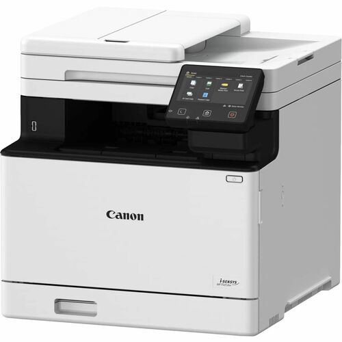 Canon i-SENSYS MF752Cdw Ⅱ Wired & Wireless Laser Multifunction Printer - Colour - Copier/Printer/Scanner - 33 ppm Mono/33 