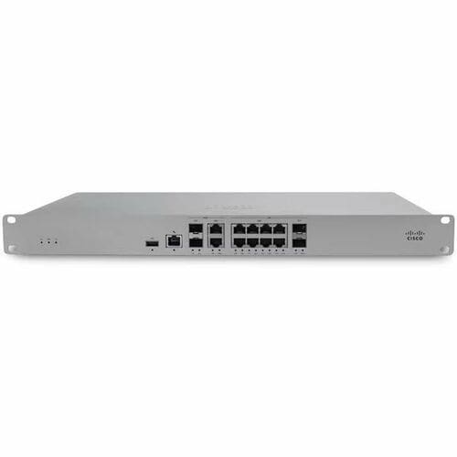 Cisco Meraki MX85 Netzwerksicherheit-/Firewall-Gerät - Intrusion Prevention (IPS) - 10 Anschluss - Gigabit-Ethernet - 1 Gb