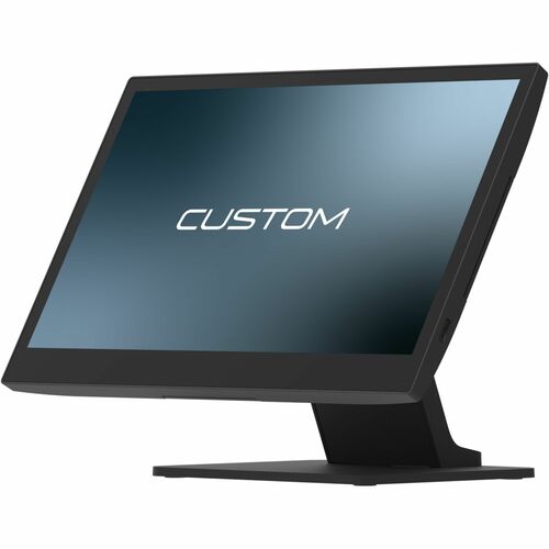 Custom Trek 935PW010500L33 POS Terminal - (Intel Core i3 i3-N305 - 8 GB LPDDR4 128 GB - 39.6 cm (15.6") Touchscreen - Wire
