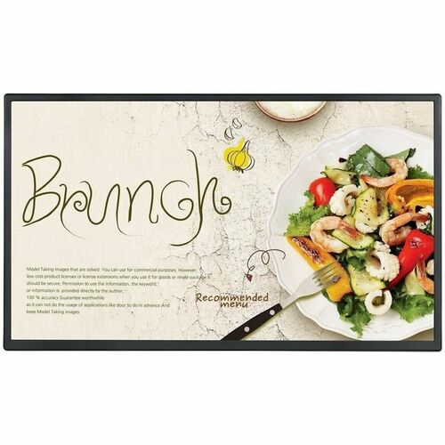 LG 32SM5DJ-B Digital Signage Display - 32" LCD - In-plane Switching (IPS) Technology - 24 Hours/7 Days Operation - 8 GB - 