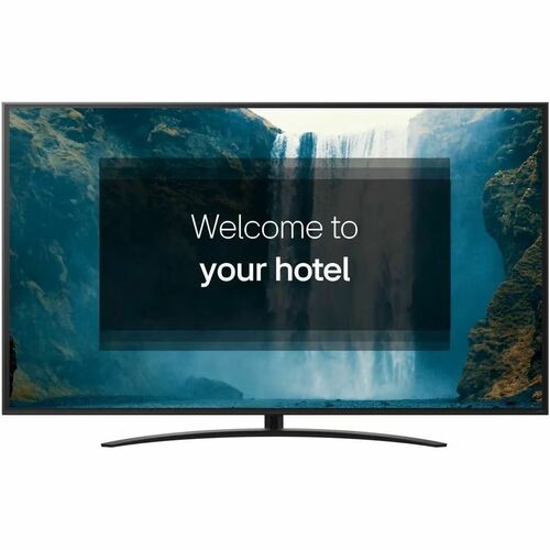 LG UK777H 75UK777H0UD 75" Smart LED-LCD TV - 4K UHDTV - High Dynamic Range (HDR) - Black - HDR10 Pro, HLG - QNED Backlight