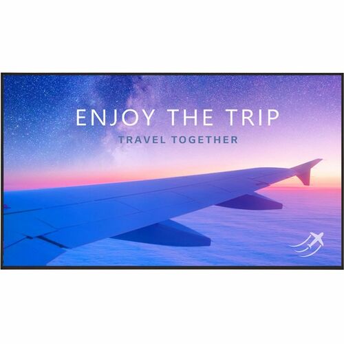 LG UHD Signage Display - 43" LCD - In-plane Switching (IPS) Technology - 24 Hours/7 Days Operation - 3840 x 2160 - 16:9 - 