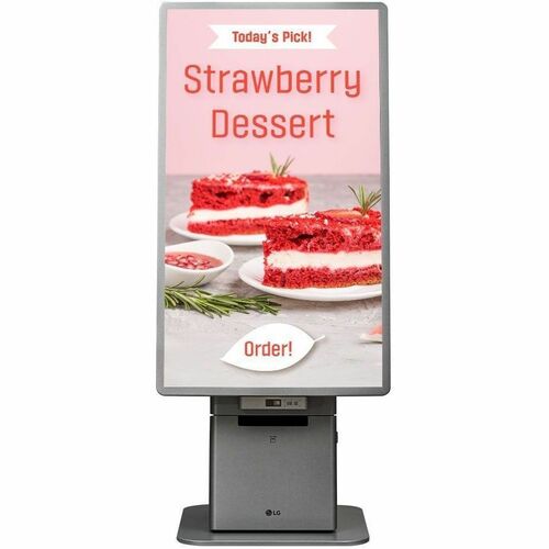 LG 27KC3P-M Digital Signage Display - 27" LCD - In-plane Switching (IPS) Technology - Touchscreen - 16 Hours/ 7 Days Opera