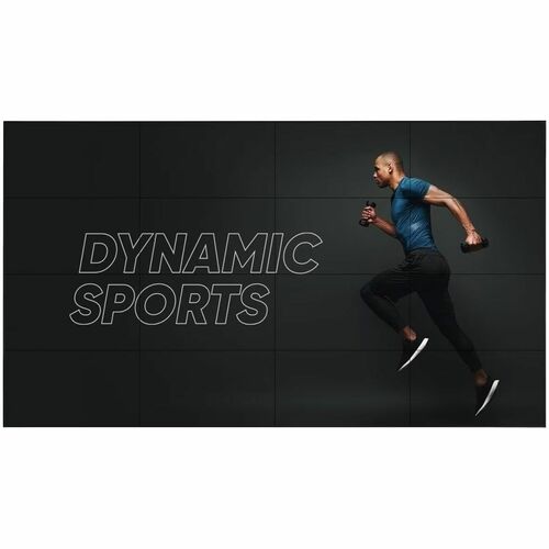 LG 49'' VL5PJ-B Series FHD Video Wall - 49" LCD - In-plane Switching (IPS) Technology - 24 Hours/7 Days Operation - 1920 x