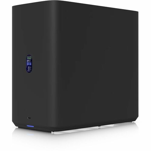 Ubiquiti UNAS-4-B NAS Storage System - ARM Cortex A55 Quad-core (4 Core) 1.70 GHz - 4 x HDD Supported - 0 x HDD Installed 
