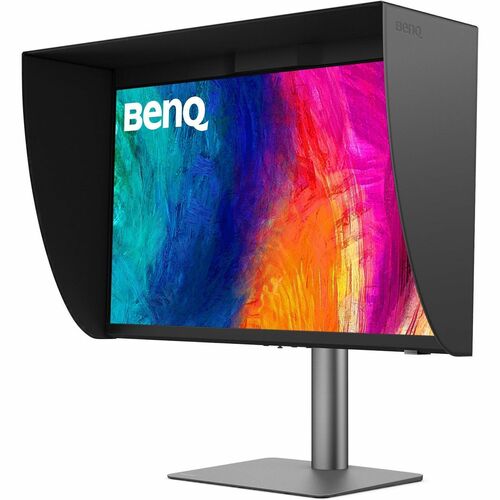 BenQ PD2770U 27" Class 4K UHD LED Monitor - 16:9 - 27" Viewable - In-plane Switching (IPS) Technology - LED Backlight - 38