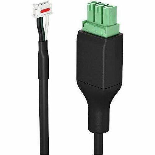 Poly JST/Phoenix Audio Cable - 19.69 ft JST/Phoenix Audio Cable for Microphone, Audio Device - Black