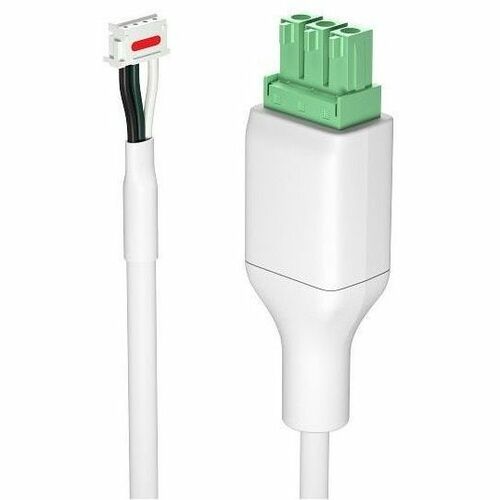 HP JST/Phoenix Audio Cable - 19.69 ft JST/Phoenix Audio Cable for Audio Device, Microphone, Audio Conferencing System - White
