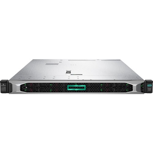 HPE ProLiant DL360 G10 1U Rack Server - 1 Xeon Gold 6226R 2.90 GHz - 32 GB RAM - Serial ATA/600 Controller - Refurbished -