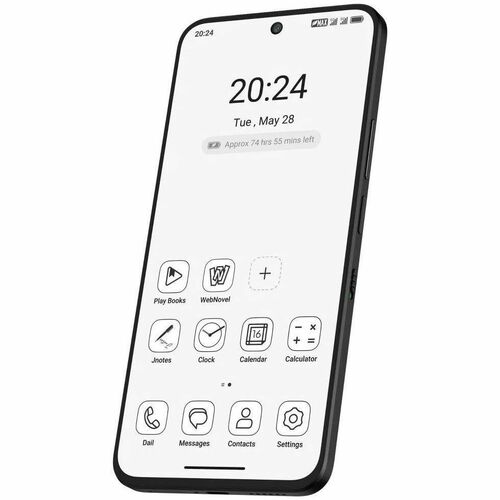 TCL NXTPAPER 60 Ultra 256 GB Smartphone - 18.3 cm (7.2") LCD Full HD Plus 1080 x 2340 - Octa-core (Cortex A55Quad-core (4 