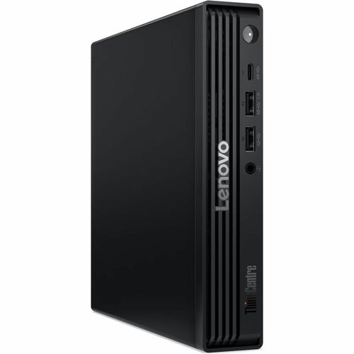 Lenovo ThinkCentre M70q Gen 6 13A4004JMX Desktop Computer - Intel Core Ultra 7 2nd Gen 265T - vPro Technology - 32 GB - 1 