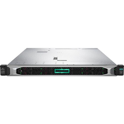 HPE ProLiant DL360 G10 1U Rack Server - 1 Xeon Gold 6226R 2.90 GHz - 32 GB RAM - Serial ATA/600 Controller - Refurbished -