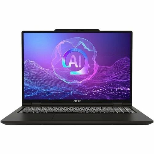 MSI A2HM VENTURE A16 AI A2HMTG-043US 16" Touchscreen Notebook - Full HD - AMD Ryzen 9 270 - 32 GB - 2 TB SSD - AMD Chip - 