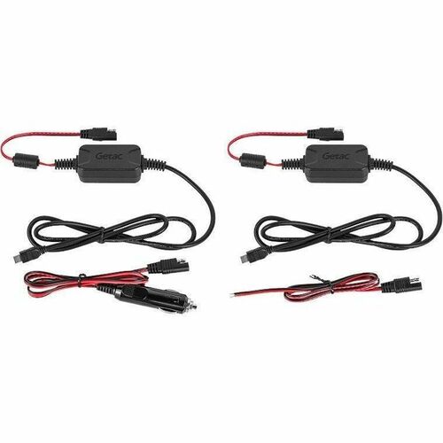 Getac 65 W DC Adapter - For Tablet PC - 1.20 m Cable - 12 V DC, 32 V DC Input - 5 V DC, 9 V DC, 12 V DC, 15 V DC, 20 V DC 