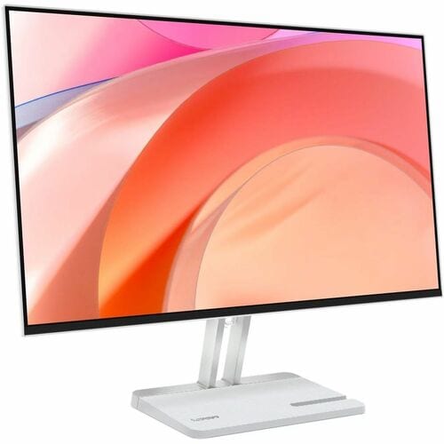 Lenovo L27-4C 27" Class Full HD LED Monitor - 16:9 - Cloud Gray - 68.6 cm (27") Viewable - In-plane Switching (IPS) Techno