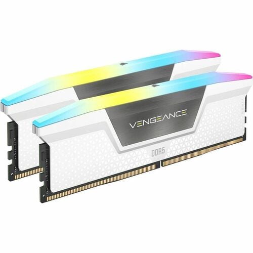 Módulo RAM Corsair Vengeance RGB para Placa Base, Computadora de escritorio, Computador - 32GB (2 x 16GB) - RGB - DDR5-600