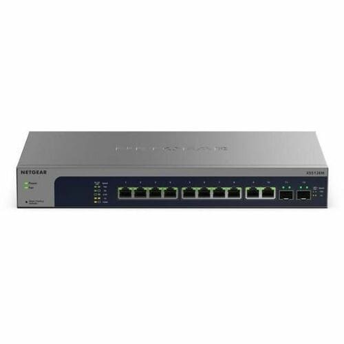 Netgear Business XS512EMv2 10 Anschlüsse Verwaltbar Ethernet-Switch - Gigabit-Ethernet, 2.5 Gigabit Ethernet, 5 Gigabit Et